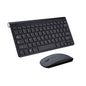 2.4Ghz Wireless Keyboard and Mouse Set 10M Range Mini Keyboard Mouse Combo Set For Notebook Laptop Desktop PC Computer