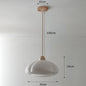 DecorBites™ Glass Pumpkin Chandelier for Restaurant Balcony and Bedroom Lighting