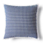 DecorBites™ Luxe Blue Tufted Pillowcase Embroidered Decor for Home Sofa 45x45cm 30x50cm
