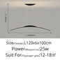 DecorBites™ LED Pendant Lamp - Minimalist Hanging Light for Dining Room & Home Decor