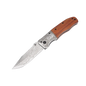 Folding knife, wooden handle, portable pocket knife, sharp, high-end fruit knife, for outdoor use, high hardness knife