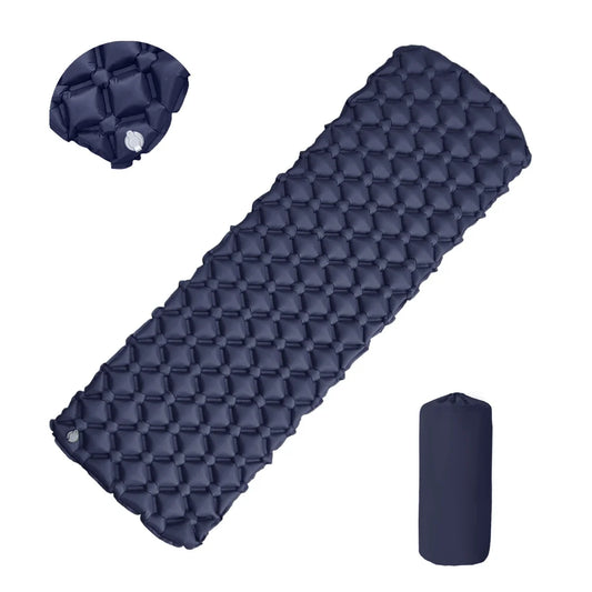 Camping Inflatable Mattress in Tent Folding Camp Bed Sleeping Pad