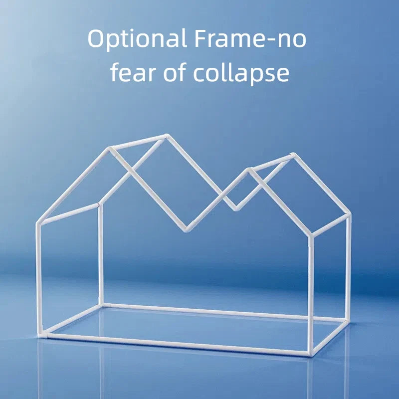 Cat Air Conditioning House with Frame Summer Cat Cooling House Cat Ice