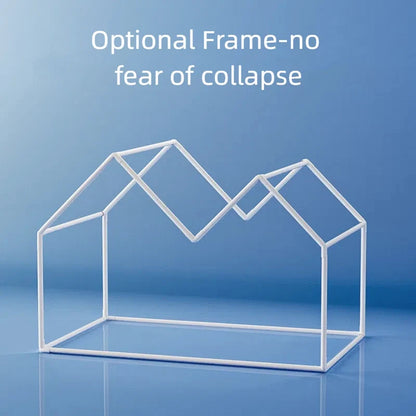 Cat Air Conditioning House with Frame Summer Cat Cooling House Cat Ice