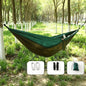 Camping Hammock Lightweight, Portable Hammocks Parachute Hammock with