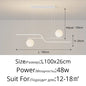DecorBites™ LED Chandelier: Modern Indoor Lighting for Living Room, Kitchen, Staircase