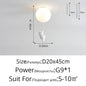 DecorBites™ Kids Cartoon Panda Polar Bear Ceiling Light Chandelier for Boys and Girls' Bedroom