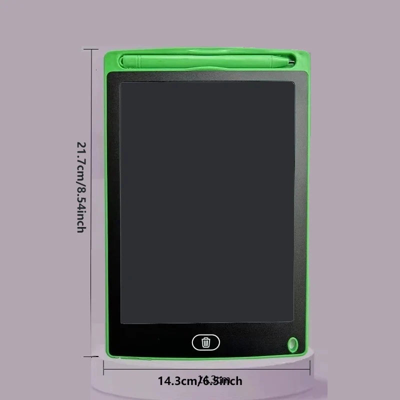 6.5/8.5/10/12 Inch LCD Drawing Tablet for Kids, Rechargeable Erasable