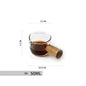 DecorBites™ Kawaii Glasses with Lid and Straw Bubble Tea Cup - 550ml Cute Drinkware