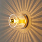 DecorBites™ LED Chandelier: Glass Wall Sconce for Restaurant, Bar, Living Room - Ceiling Lamp