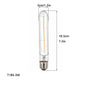 DecorBites™ LED Filament Tubular Edison Bulb 6000K T10 T185 T225 T30 T300 4W 6W 8W