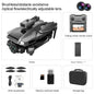 New M66 Drone HD Folding Remote Control with Camera and Screen 5G FPV