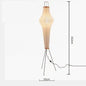 DecorBites™ Japanese Rice Paper Floor Lamp by Noguchi Yong for Bedroom and Parlor Lighting