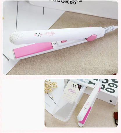 Popular Curling Iron Ceramic Straightening Styling Tools Curler Flat