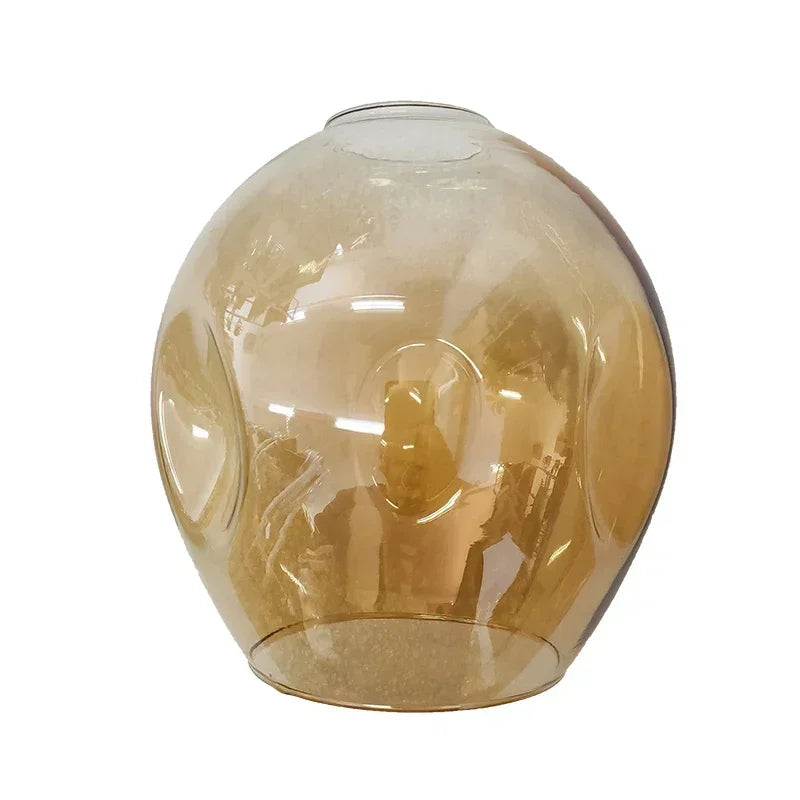 DecorBites™ Glass LED Ceiling Chandelier for Kitchen Dining Living Room