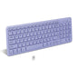 Fashion Wireless Keyboard and Mouse Combo Gamer Silent Keyboards Mouse Set Ultra Thin Office PC Ergonomic Gaming Pink Keypad
