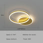 DecorBites™ LED Ceiling Chandelier Rings Pendant Light - Minimalist Home Lighting