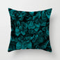 DecorBites™ Leaf Feather Cushion Covers Geometric Heart Print Pillowcase Home Decor