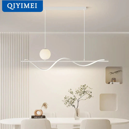 DecorBites™ LED Chandelier: Modern Indoor Lighting for Living Room, Kitchen, Staircase