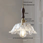 DecorBites™ Glass LED Pendant Lamp: Nordic Modern Design, Adjustable Hanging Light Fixture