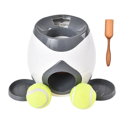 Automatic Dog Ball Launcher Dog Tennis Food Reward Machine Dog Tennis