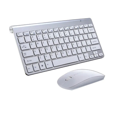 2.4Ghz Wireless Keyboard and Mouse Set 10M Range Mini Keyboard Mouse Combo Set For Notebook Laptop Desktop PC Computer