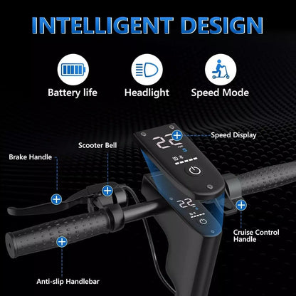 Aovopro Esmax Electric Scooter 500W 22mph Adult APP Smart Scooter
