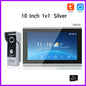 ANJIELO Tuya Smart Video Intercom System  IPS Monitor IP65 Waterproof Doorbell Two-Way Audio Motion Detection Digital Photo