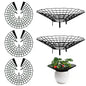 5pcs Green Strawberry Planting Racks, Watermelon Support Frames, 3-Legged Plant Protector, Easy Assembly Plant Accessories