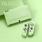NEW Protective Case Compatible With  Switch OLED Console And Joy-Cons, Switch Can Be Inserted In Dock With Shell