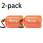 Emergency Sleeping Bag Survival Blanket Thermal Mylar Bivy Sack Lightweight Waterproof Portable Shelter For Camping Hiking