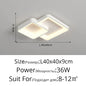 DecorBites™ LED Chandelier: Modern Indoor Lighting for Bedroom, Kitchen, Living Room, Dining Room