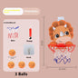 Children's Version Vertical Adjustable Lifting Basketball Rack Outdoor Home Indoor Sports Crtoon Rebound Parent-child Interacti