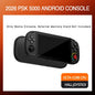 5.0 Inch FHD IPS Handheld Game Console PSK5000 with XBOX/SWITCH Layout,Helio G85 Octa-Core,6+128GB,Hall Joystick
