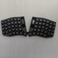 Sofle Low Profile Wireless Split Keyboard Hot Swap Kit Compatible Choc V1 1350/ V2 1353 Switch ZMK Bluetooth Separate Keyboard