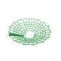 1/3Pcs Round Strawberry Stand Anti-corrosion Anti-ground Strawberry Cradle Support with Three Sturdy Legs Trellis Planter Insert