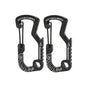 1/2/5pcs Outdoor Backpack Carabiner Multifunctional Print D Ring