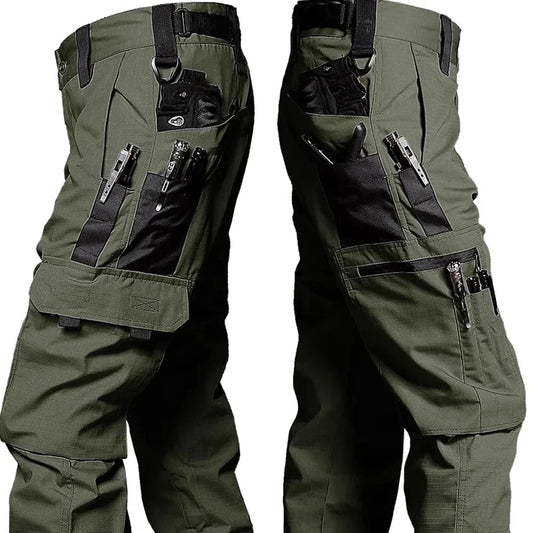 Tactical Pants Men Waterproof Pants Men Combat Trousers Outdoor Multi-pocket Wear-resistant Cargo Pant