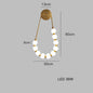 DecorBites™ LED Fancy Necklace Wall Lamp for Bedside & Living Room