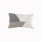 DecorBites™ Lace Tassel Cushion Tufted Sofa Pillowcase for Office Chair Pad