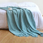 DecorBites™ Knitted Pineapple Grid Throw Blanket - Nordic Sofa Blanket for Home Decor