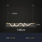 DecorBites™ LED Long Tube Pendant Lights: Stylish Lighting for Home, Restaurant, and Bar