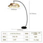 DecorBites™ Japanese Rattan Floor Lamp for Villa Living Room Study Attic Lighting