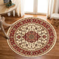 Bohemia Luxury Pattern Persian Round Carpet Washable Decoration Home