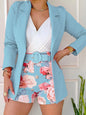 2 Pieces Women's Korean Fashion Set Spring Summer Casual Long Sleeve