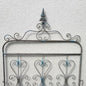 2Tier Clematis Rose Climbing Pergola Outdoor Fence Wrought Iron Plant Support Frame Outdoor Cucumber Climbing Frame