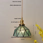 DecorBites™ Glass Flower LED Pendant Light Fixture for Modern Luxury Home Decor