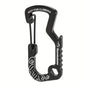 1/2/5pcs Outdoor Backpack Carabiner Multifunctional Print D Ring
