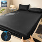 Waterproof Mattress Cover Fitted Bed Sheet With Elastic Band Anti-slip Adjustable Mattress Protector Double Fitted Sheet For Bed