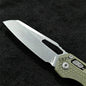 MSI RAM-LOK 210T-10PMBK Folding Pocket Knife Lightweight for Outdoor EDC Camping Fishing Hunting Multifunctional Tools